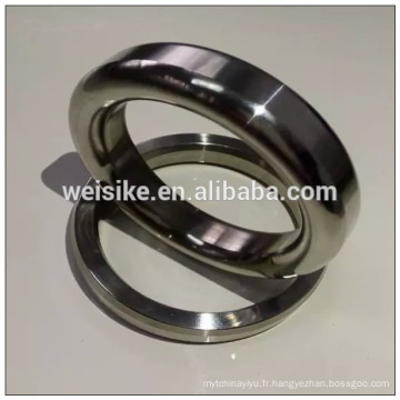 Intérieur et extérieur PTFE TI / soft iron / hastelloy / NI / monel / inconel Joint en laiton / aluminium ss321 / 347/410/304 / 304L avec joint en argent